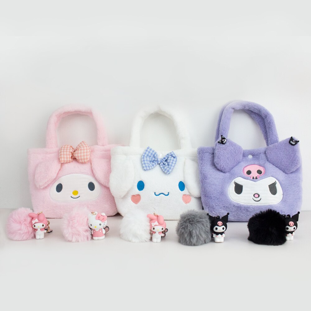 Sanrio Hello Kitty Plush Handbag