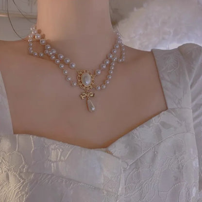 French Pearl Necklace