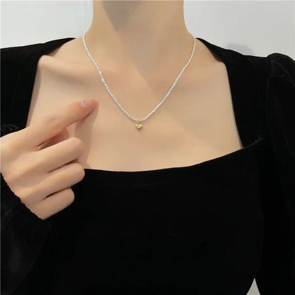 Dainty Heart Necklace