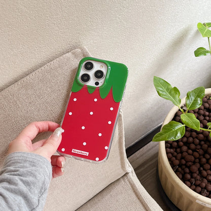 Strawberry iPhone Case