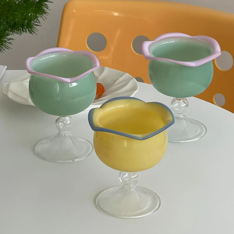 Daisy Glass Cup