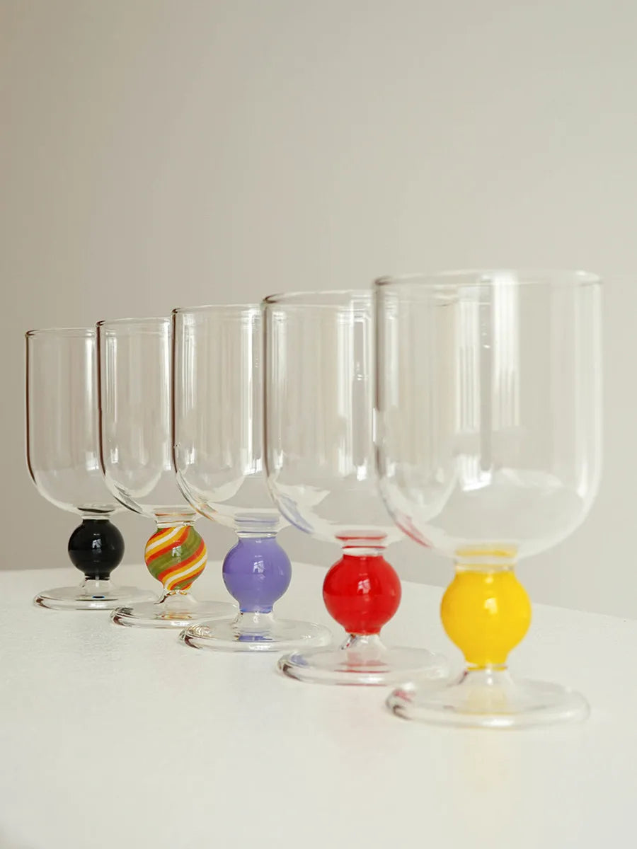 Colorful Ball Cup