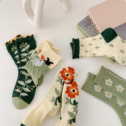 Forest Socks 5 Pairs