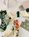 Forest Socks 5 Pairs