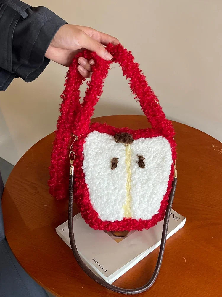 Red Apple Handbag