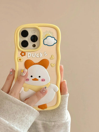 Duck Duck iPhone Case