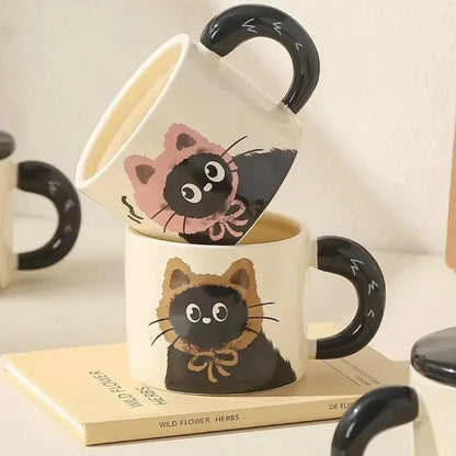 Black Cat Mug