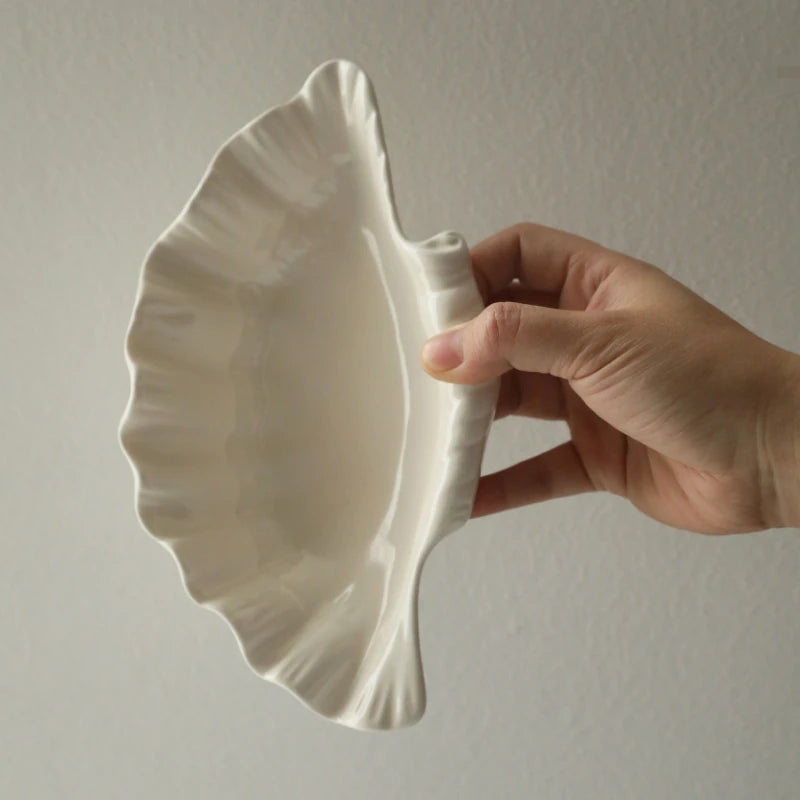 Shell Ceramic Plate