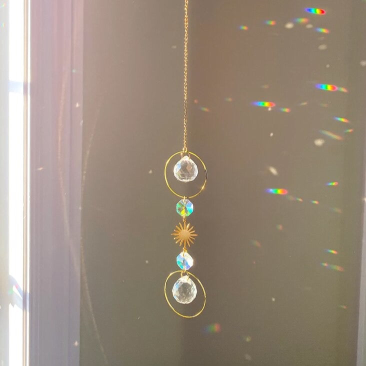 Crystal Boho Sun-Catcher