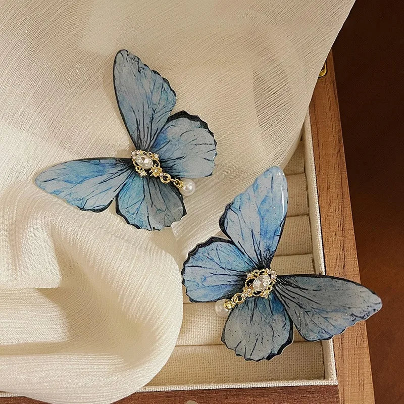 Gradient Butterfly Hairpin