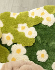 Garden Bloom Plush Carpet