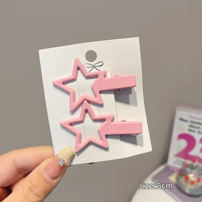 Candy Star Hairpins