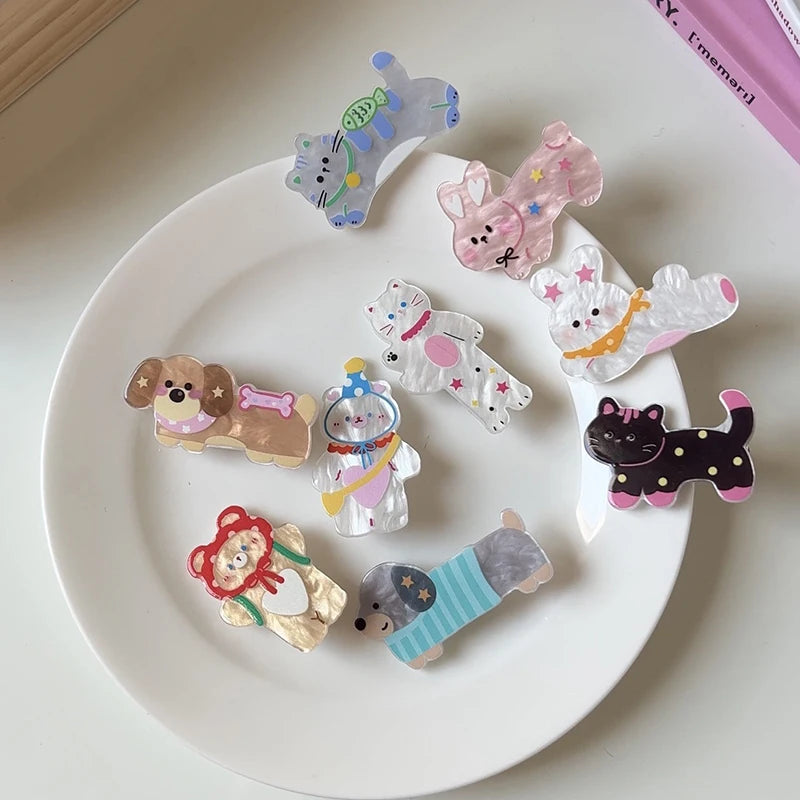 Cute Cartoon Hairpins