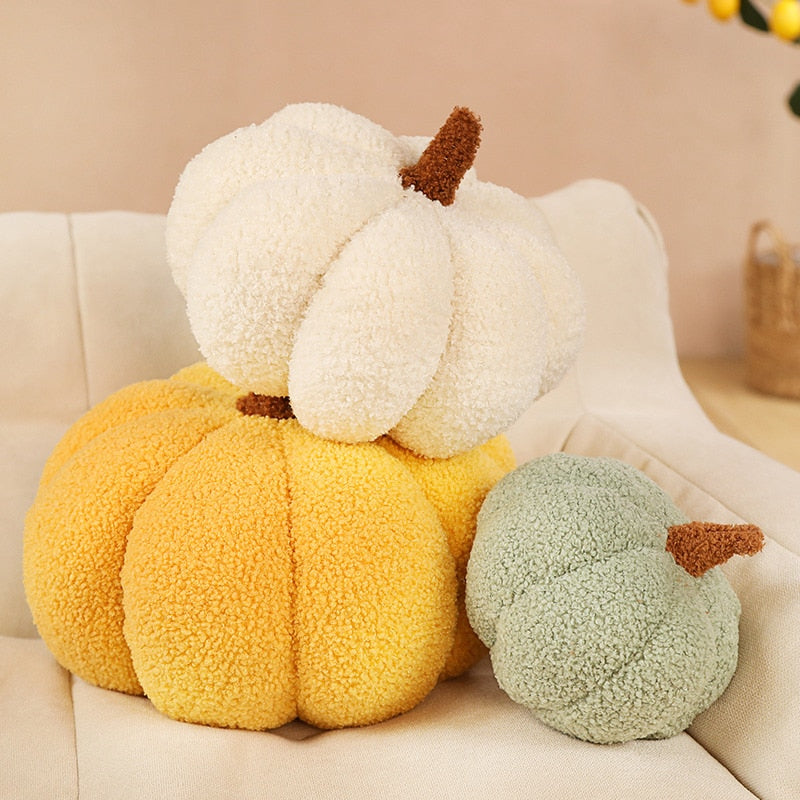 Nordic Halloween Pumpkin Plushie