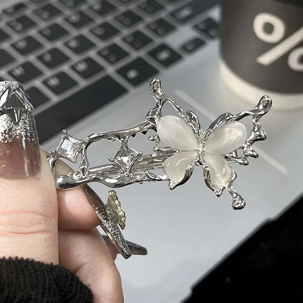 Metal Butterfly Hairpin