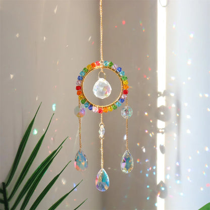 Rainbow Crystal Sun-catcher