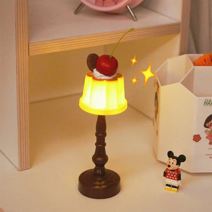 Pudding Battery Desk Lamp