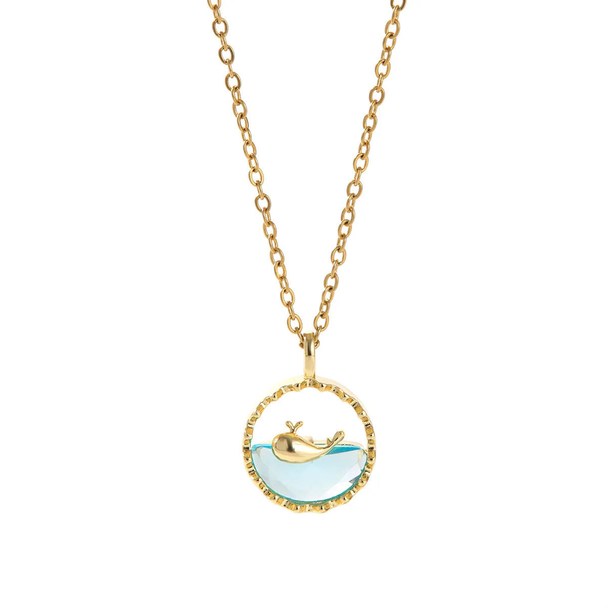 Whale Necklace