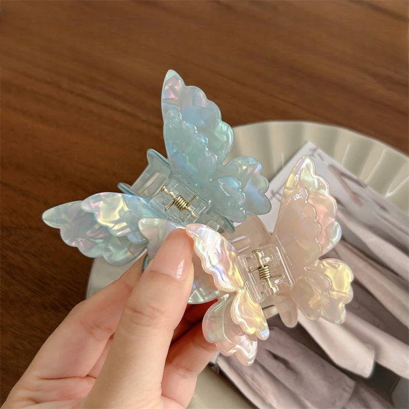 Fairy Butterfly Hair Claw Clip