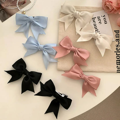 2Pcs Bowknot Hairpins