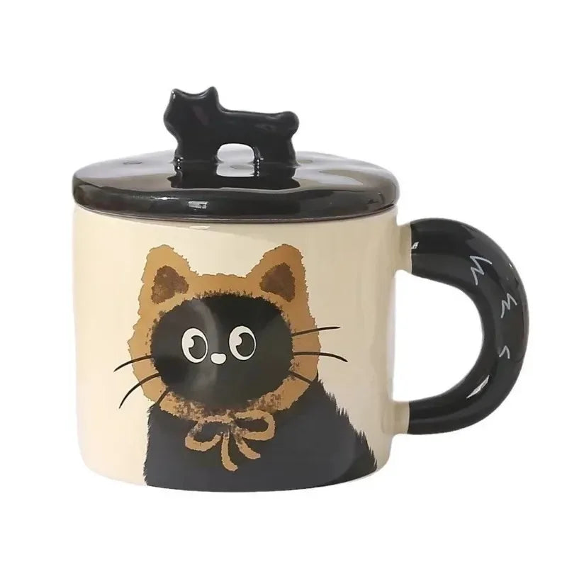 Black Cat Mug