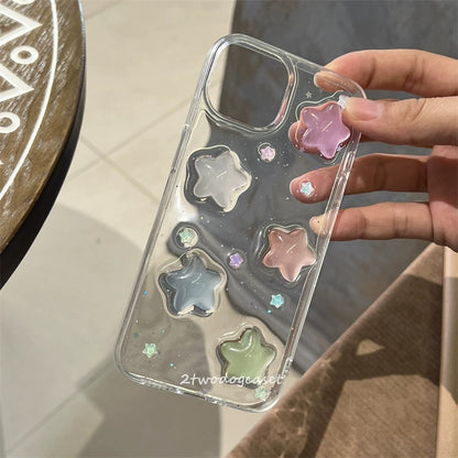 Cute Candy Star Phone Case