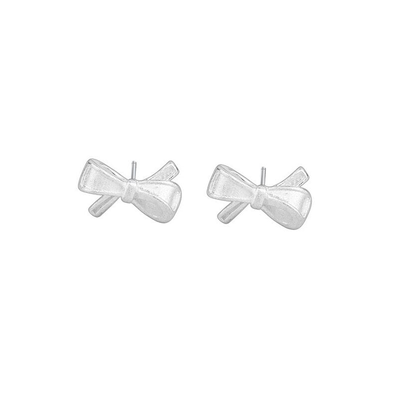 Bow Stud Earrings