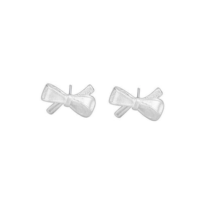 Bow Stud Earrings