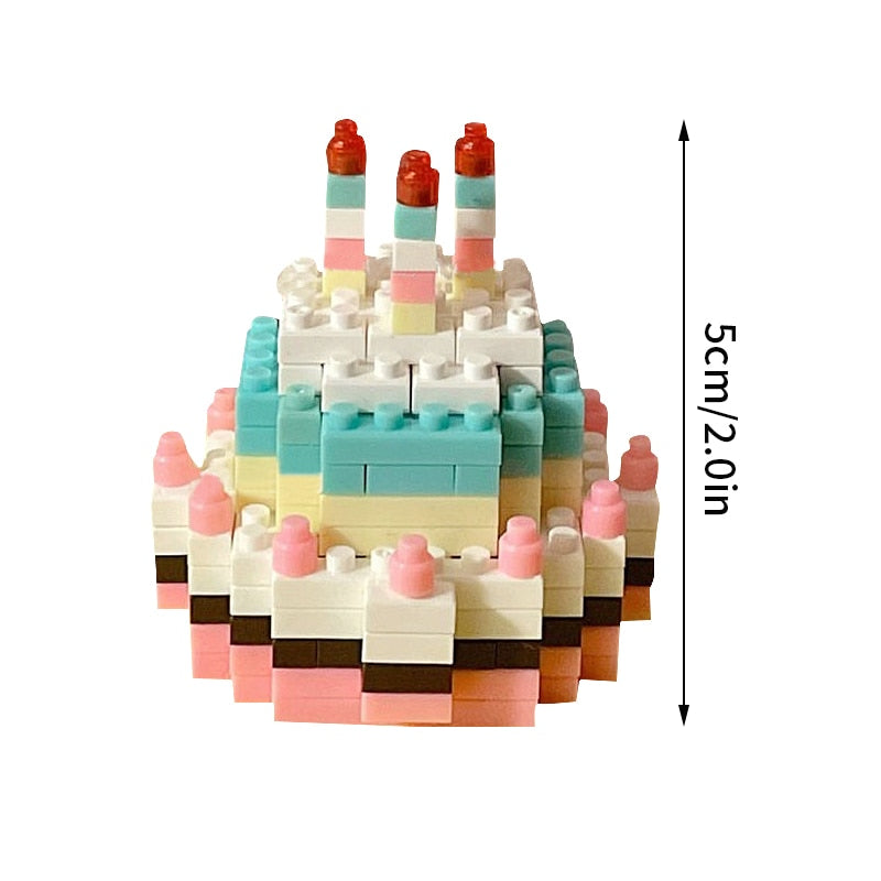 DIY Birthday Cake Building Block