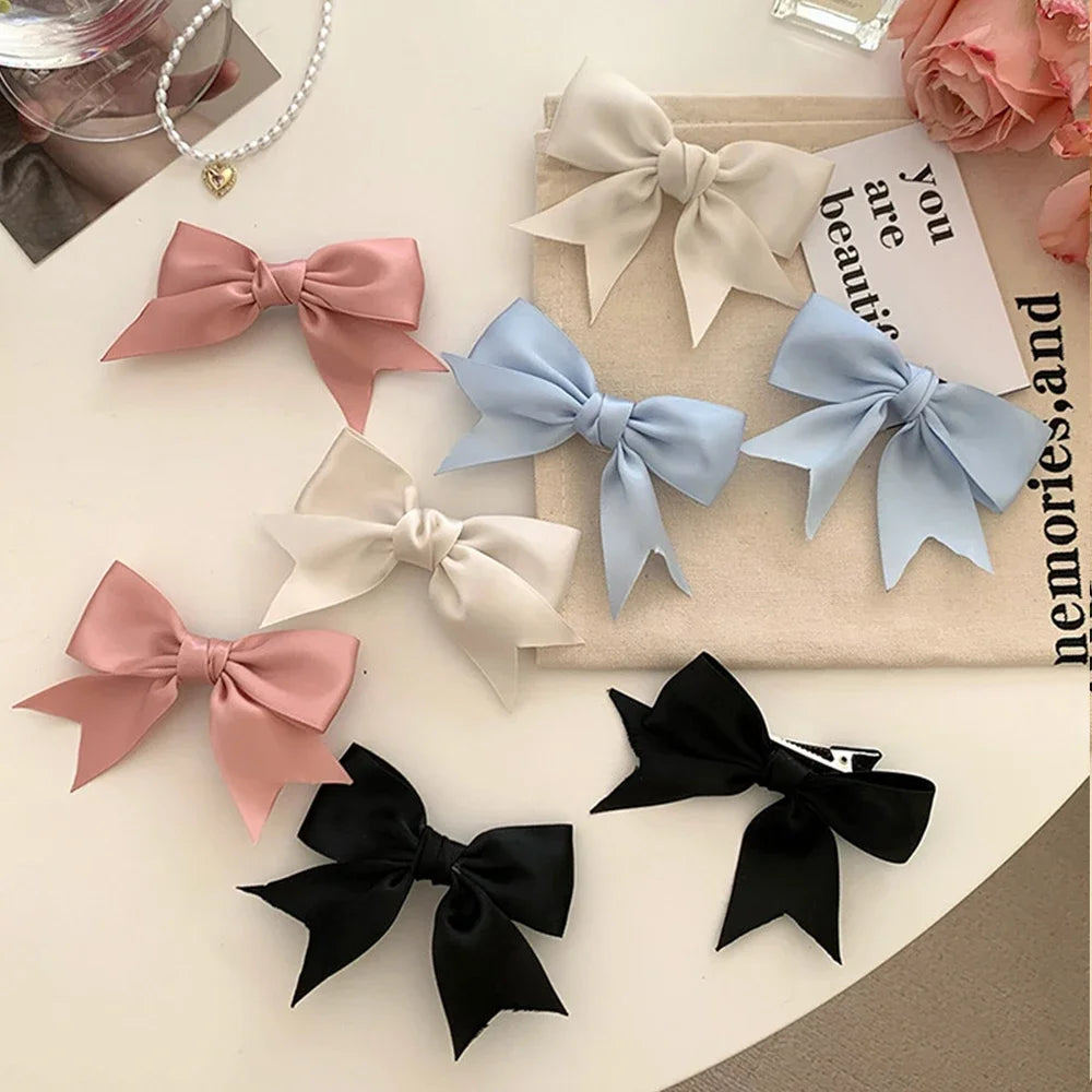 2Pcs Bowknot Hairpins