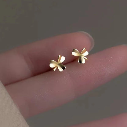 Mini Clover Stud Earrings