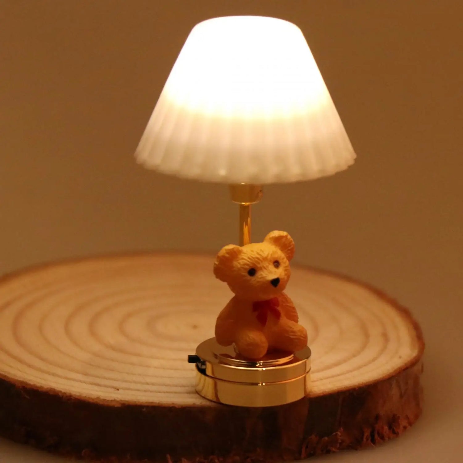 Dollhouse Bear Table Lamp