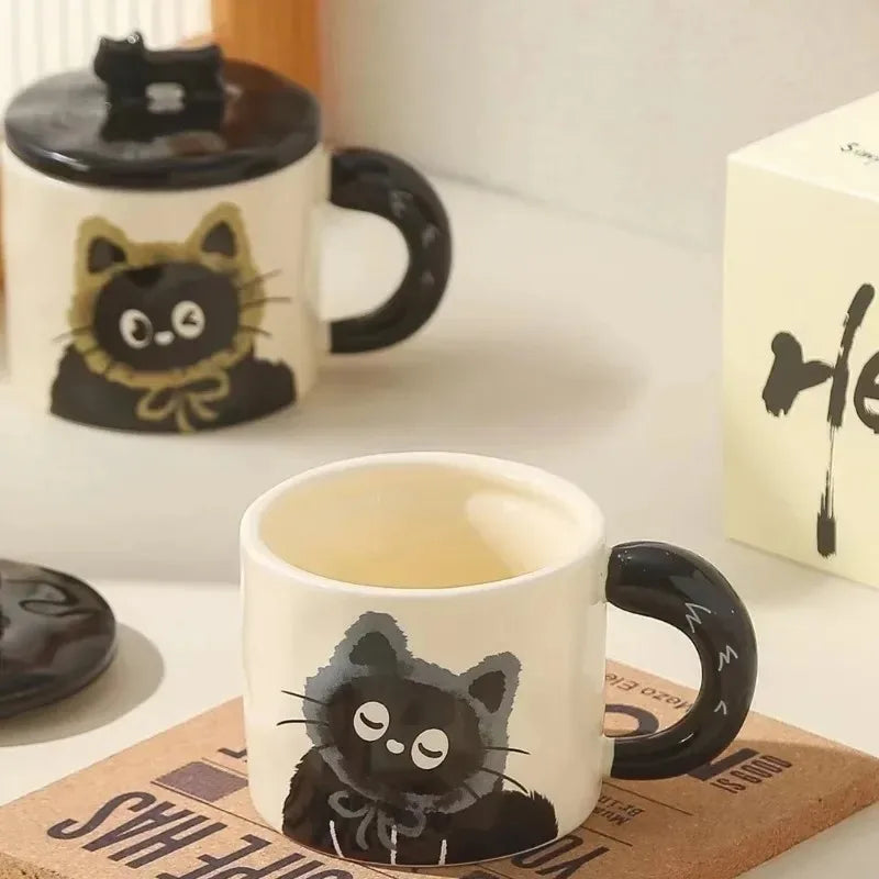 Black Cat Mug