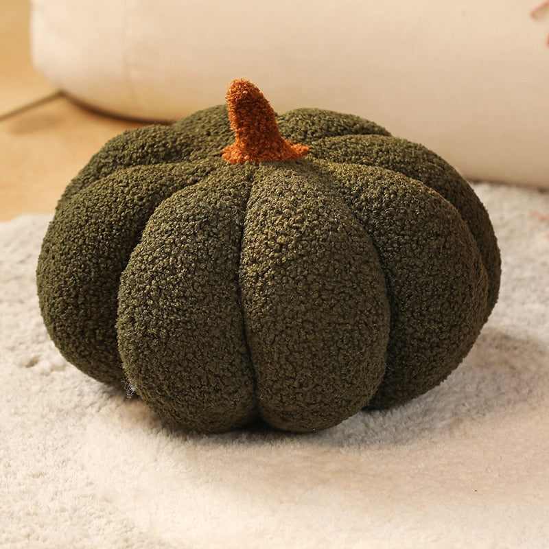 Nordic Halloween Pumpkin Plushie