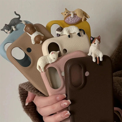 Chilling Cats Phonecase