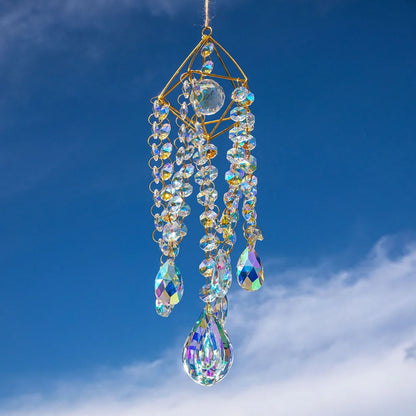 Pyramid Crystal Sun-Catcher