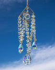 Pyramid Crystal Sun-Catcher