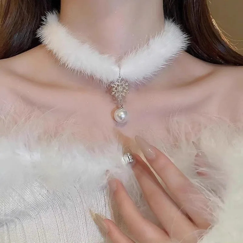 Snowflake Necklace