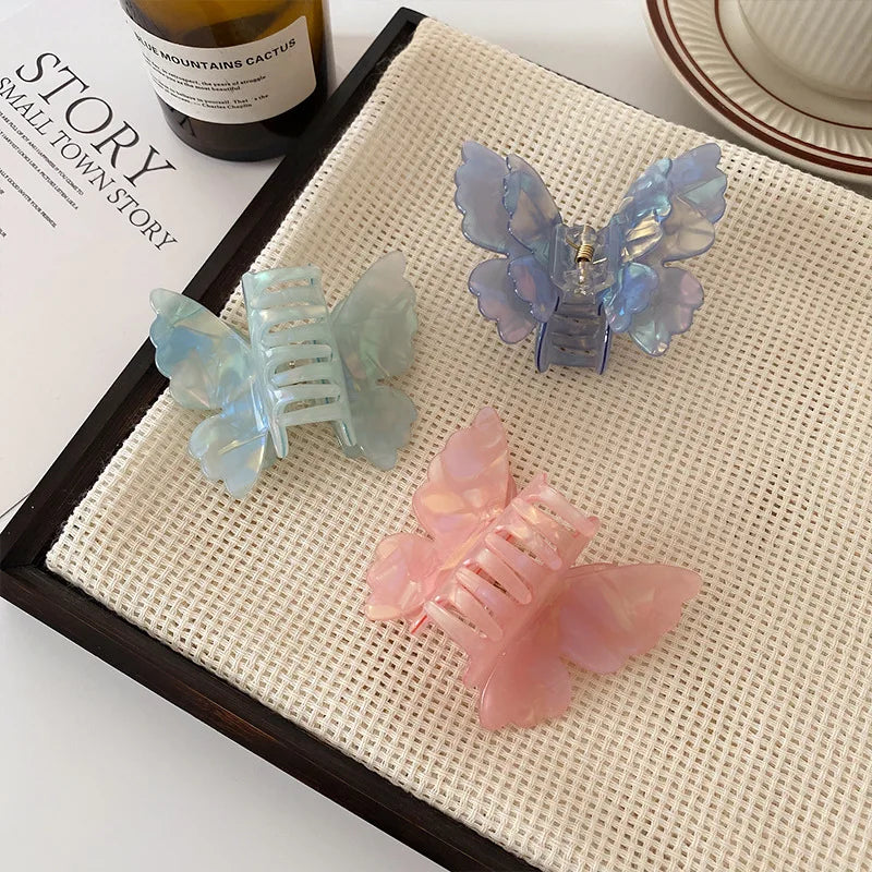 Fairy Butterfly Hair Claw Clip