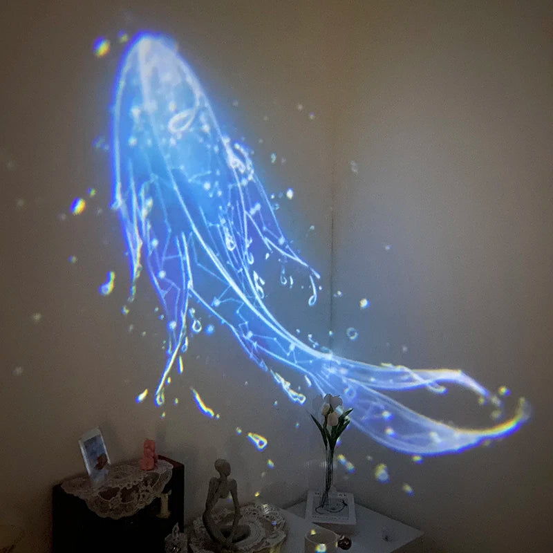 Galaxy Projection Lamp