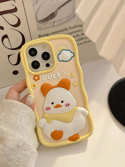 Duck Duck iPhone Case