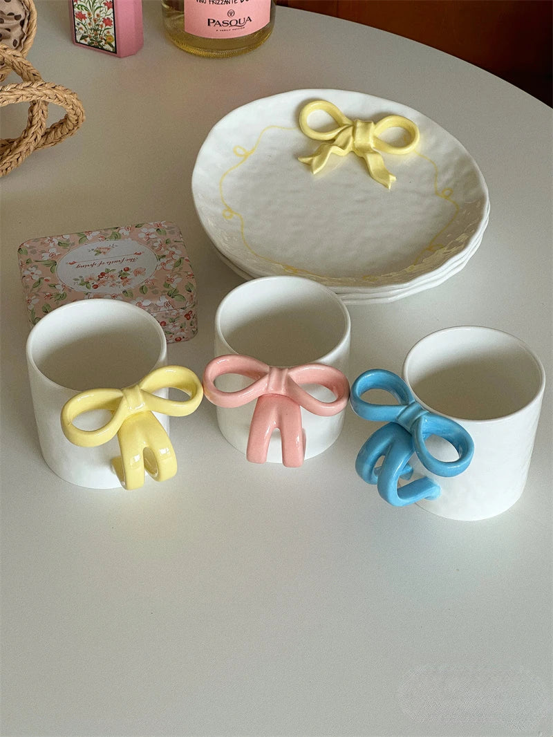 Bowknot Mug