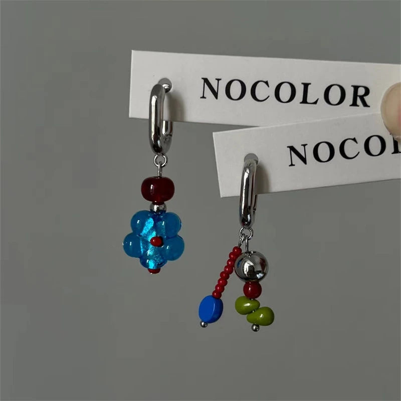 Colorful Resin Earrings