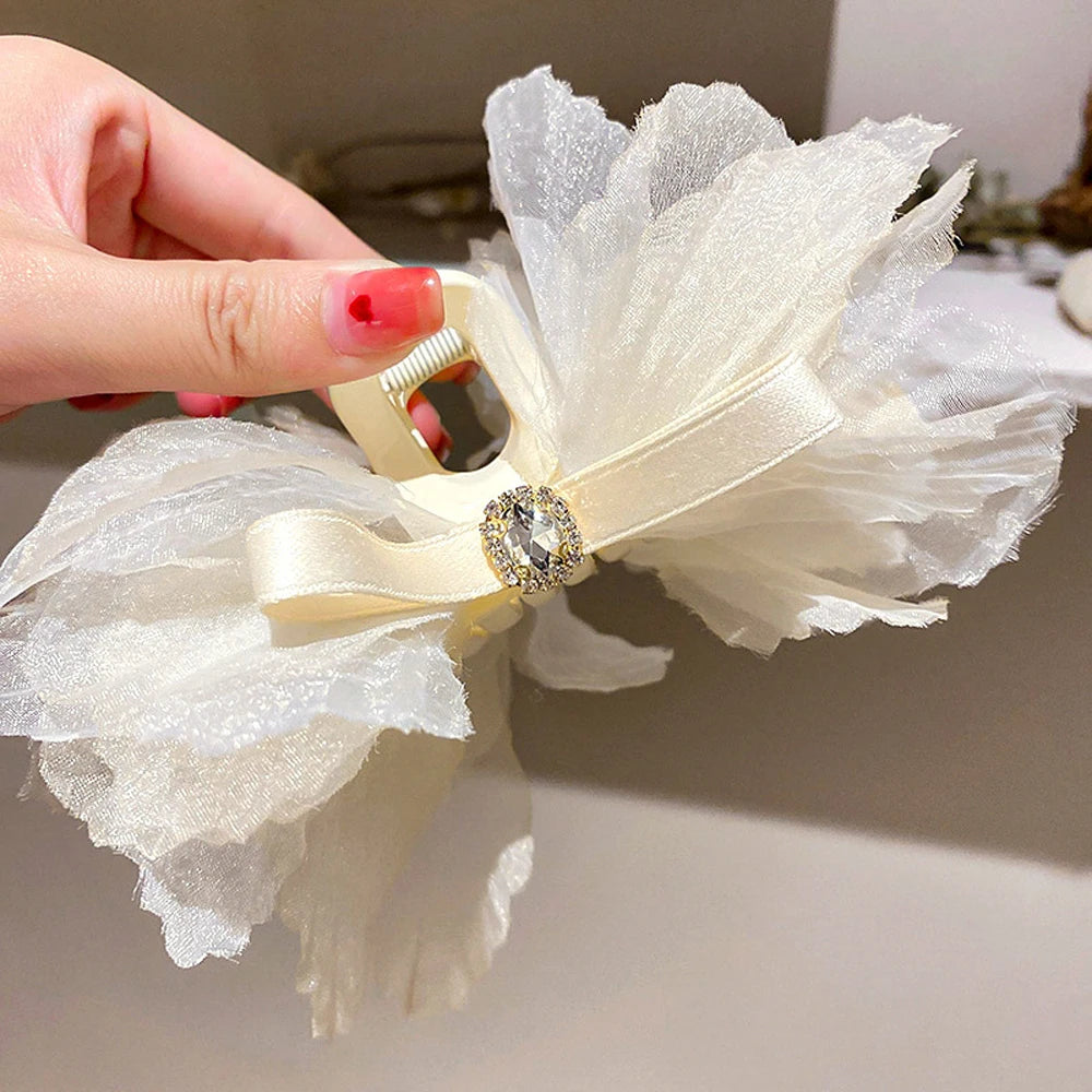 Cloth Fairy Hair Claw Clip