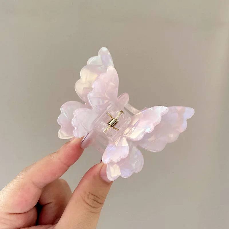 Fairy Butterfly Hair Claw Clip