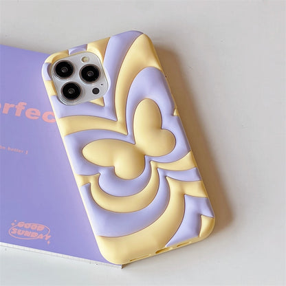 Gradient 3D Butterfly Phone Case