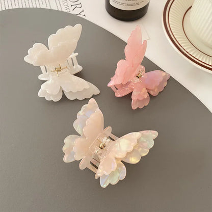 Fairy Butterfly Hair Claw Clip