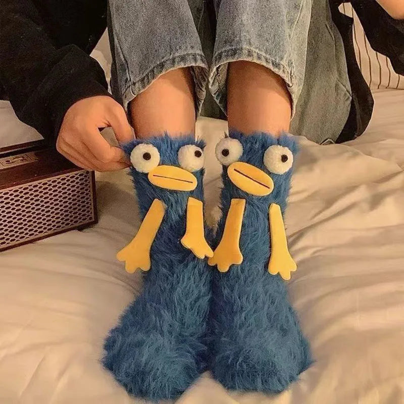 Duck Fleece Socks