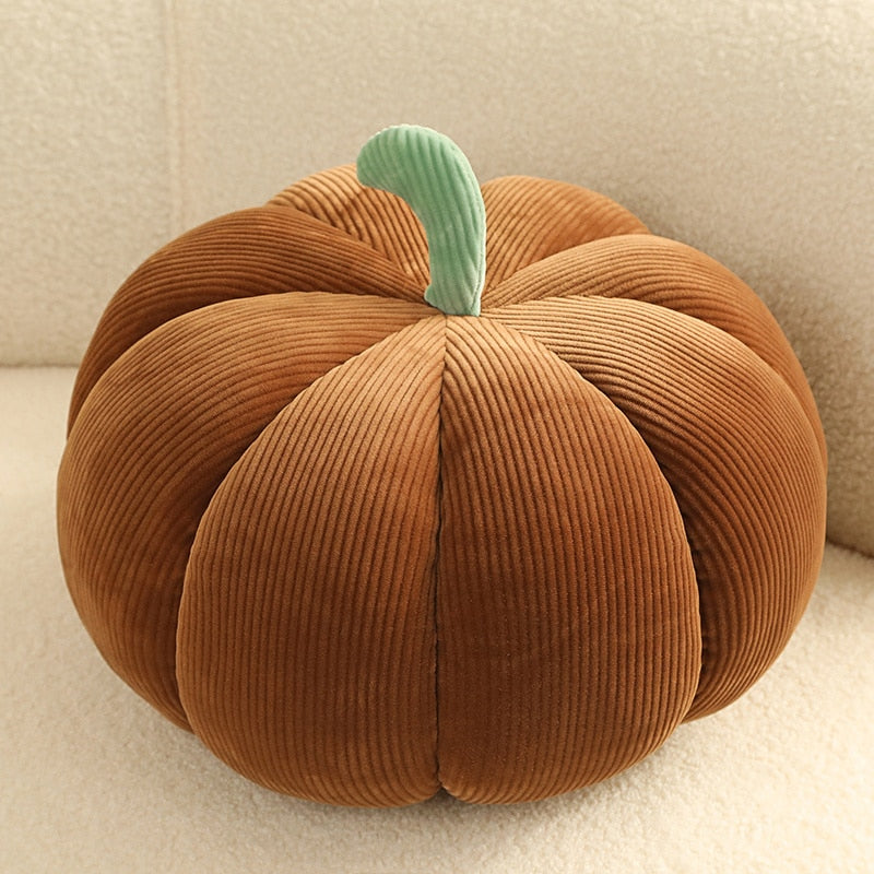 Nordic Halloween Pumpkin Plushie