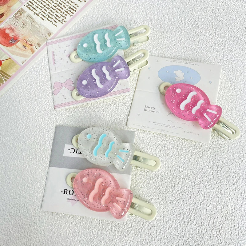 Little Fish Hairpins